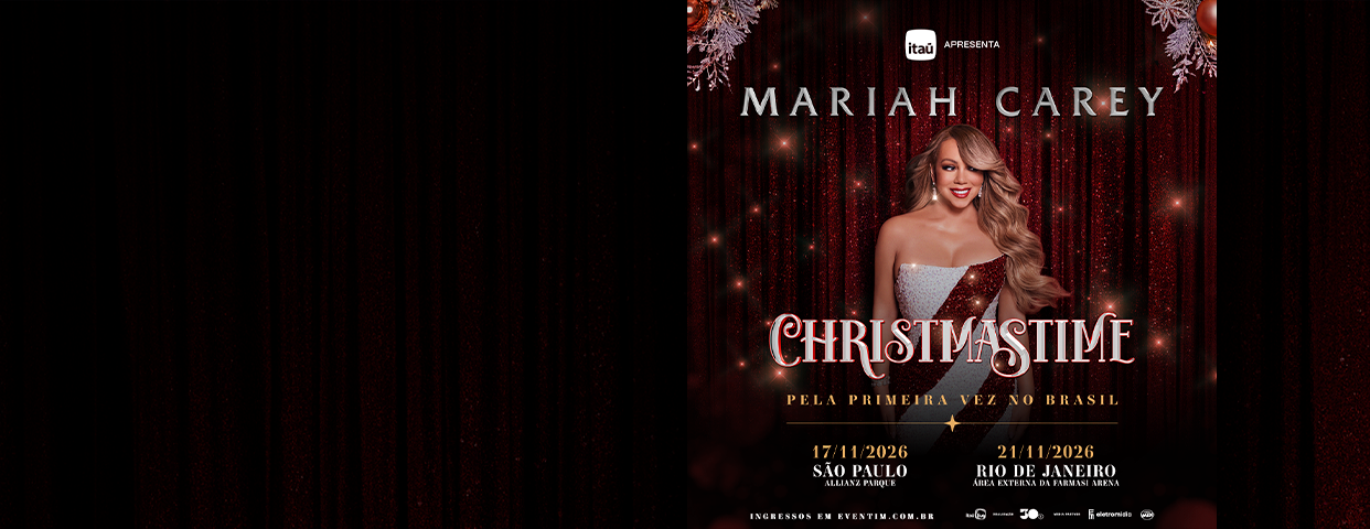 Mariah Carey - Christmas Time São Paulo